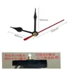 Reemplazo de Movimiento de Eje Extendido Movimiento de Eje de 16 mm Tornillo de 8 mm Accesorios de Agujas para Movimiento de Reloj de Eje Largo