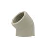 Codo PPR45 Engrosado Huaya Formosa Accesorios para Tuberías de Agua Medio Doblez Decoración del Hogar Accesorios de Codo de Fusión en Caliente Doblez en Ángulo 4 Puntos