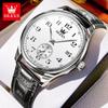 Reloj de Cuarzo Oulisi para Hombre con Esfera Digital Grande para Hombres, Adecuado para Ventas Transfronterizas a Personas Mayores