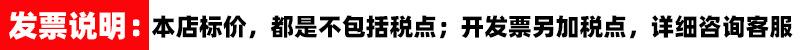 发票说明