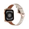 Nueva adecuada para correa de Apple watch correa iwatch cola recta redonda correa de reloj inteligente en stock al por mayor