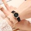 Estilo ins Reloj rojo de internet estudiante mujer estilo coreano simple chic retro moda ulzzang fresco casual combinable