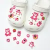 Patos de Resina Desenho Animado Acessórios para Sapato Crocs Charms de Sapato Destacáveis DIY Atacado do Fabricante
