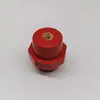 Acessórios para dispositivos de armário de baixa tensão: Isolador vermelho SM45 M8, isolador de fuso