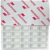 Junta de Silicona Trapezoidal Cilíndrica Transparente Anticolisión Goma Antideslizante Adhesivo 3m Bloque Protector Negro Silencioso Fácil de Arrancar