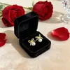 Pendientes de Perla con Lazo Estilo Coreano y Japonés Ojo de Gato, Accesorios Únicos y Elegantes para el Día a Día, Joyería Versátil de Lujo Ligero para Orejas