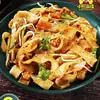 Envoltura de masa Suqian liangpi fideos de arroz comida instantánea en bolsa Sihong Xuzhou Pizhou Suining Xinyi especialidad alimentaria snack famoso