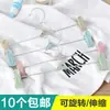 Cabide Multifuncional Antiderrapante para Calças com Presilhas, Suporte para Armazenamento de Roupas Íntimas, Cabide de Roupas, Rack de Calças para Guarda-Roupa, Prendedor de Calças Doméstico