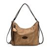 Bolsa de Grande Capacidade Menina 2025 Nova Bolsa Tote Nicho para o Dia a Dia Bolsa de Moda Feminina Ombro Único Transversal Mochila Tendência