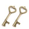 Producto nuevo estilo retro accesorios para llaves DIY una variedad de colgantes creativos azul antiguo personalidad nicho aleación colgante
