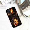 Adecuado para funda de teléfono iPhone 17, Marca nueva y de moda, Funda de teléfono personalizada con calavera de diablo para Halloween y Motocicleta
