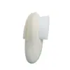 Cepillo Limpiador Facial de Doble Cabeza, Brocha de Maquillaje de Silicona, Cepillo Limpiador Facial Japonés, Dispositivo Limpiador Facial Manual, Cepillo para Poros y Puntos Negros, Exclusivamente para Ventas Transfronterizas