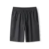 Pantalones Cortos Casuales de Verano para Hombre, Frescos, de Secado Rápido, Estilo Retro Japonés, Rectos, Holgados, con Caída, que Aumentan la Altura