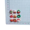 Série de Natal Boneco de Neve Brilhante Acessórios de Resina Atacado DIY Cola de Creme DIY Presilhas de Cabelo para Meninas Capa de Celular Bolsa