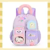 Mochilas escolares para niños de secundaria y preparatoria, mochilas de dibujos animados y anime para niños y niñas de 3 a 6 años, nuevas mochilas ligeras de doble hombro