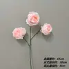Flores Artificiais Rosa, Fonte de Suprimento: Flores Lírio Dourado Monet, Flores Artificiais para Decoração de Salão de Casamento