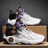 Zapatos de baloncesto de caña alta para hombre nuevo otoño e invierno zapatillas al por mayor zapatos para correr para hombre moda juvenil modernos zapatos para hombre