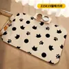 Tapete de alimentação para cães e gatos estilo cartoon, à prova de respingos e fácil de limpar, transfronteiriço; tapete de mesa adorável para animais de estimação de terra de diatomáceas; etiquetagem gratuita e dropshipping disponíveis