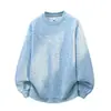 Nova Jaqueta Masculina de Moletom Cor Sólida Simples Tendência Outono/Inverno 2026 Tamanho Grande Fashion Solta para Jovens