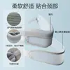 Férula cervical de soporte con almohadilla de soporte desmontable para prevenir la inclinación de la cabeza y el cuello hacia adelante, soporte cervical transpirable para uso en oficina, venta al por mayor de fábrica