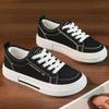 Sandálias para Mulheres, Sapatos Brancos de Malha Respirável para Mulheres, Sapatos de Lona de Malha Fina de Verão, Sapatos Esportivos de Malha Vazados Versáteis com Solado Grosso