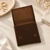Bolsa Envelope Estilo Flip Cover de Microfibra Bolsa para Empaque de Joyería Tipo Botón de Presión Invisible para Anillos Collares Pendientes Soporta Logo Personalizado