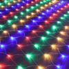 [Directo de fábrica] Lámpara de red LED lámpara de cadena para exteriores enchufable lámpara de color lámpara de red de pesca lámpara decorativa impermeable luz para piel de bebé
