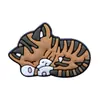 Venta directa del fabricante: Charms para Zapatos de Gato Cocodrilo Hechos de Material de Goma Suave de PVC, Accesorios de Moda DIY para Zuecos