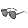 Nuevas Gafas de Sol de Moda para Mujer con Montura Grande de Lluvia, Gafas de Sol Cuadradas de Moda, Gafas de Sol de Moda para Tomar Fotos