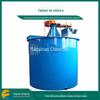 Diâmetro de 1200 mm, tambor misturador de elevação de polpa, mineração, revestimento de mistura anticorrosivo, misturador de flotação de minério de ouro