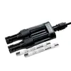 Conector Fotovoltaico con Conector de Fusible Compatible con MC4 Impermeable IP68 Fusible de Repuesto Conveniente para Uso Solar