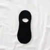 Meias de Barco de Algodão Novas para Primavera e Verão Femininas Meias Respiráveis Simples Vazadas de Malha Meias Invisíveis de Silicone Femininas