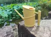 Tetera de Acero Inoxidable de Boca Larga Tetera con Escala Transparente Herramientas de Jardinería Doméstica para Regar Plantas en Maceta