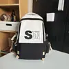 Mochila Masculina Casual Simples para Estudante Universitário e do Ensino Médio Mochila Masculina Ins Tendência Moda Versátil Mochila de Viagem Feminina