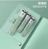 Nuevo Set de Cortauñas para Hombre, Cortauñas Doméstico, Tijeras Individuales para Uñas, Recogedor de Oídos, Herramienta para Uñas Dos en Uno