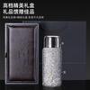 Termo de Titanio Puro Shuiyisheng Doble Capa de Titanio Taza de Agua de Negocios de Alta Calidad Taza con Pantalla de Temperatura para Exteriores y Coche para Hombres y Mujeres