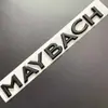 Aplicável ao logo Mercedes-Benz Maybach logo da classe S modificado S400 S450 logo lateral logo da tampa do porta-malas dianteira e traseira calota da roda