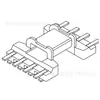 Transformador de Potência de Alta Frequência Efd10 Efd10 Esqueleto Horizontal Pino de Fileira Dupla 4+4 Pinos-1005