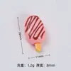 Mini Gashapon de Helado de Verano Joyería Hecha a Mano Creativa Accesorios Pegamento de Crema Resina Pequeños Accesorios Material Al Por Mayor