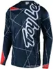 Traje de Manga Larga para Descenso de Bicicleta de Montaña Traje de Descenso para Motocicleta Chaqueta de Montar Transpirable de Secado Rápido Personalización de Comercio Exterior