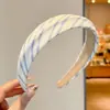 Diadema de Lunares Dopamina con Botones para Mujer, Diadema de Corona Alta sin Presión, Para Recoger el Cabello, Diadema de Uso Diario, Accesorio para el Cabello