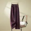 Terno feminino da moda, versátil, cintura alta, calça pantalona, feito sob medida, novo estilo outono 2026, solto e emagrecedor, casual e adequado para o trabalho