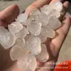 Colar Pingente Feijão da Fortuna de Jade Gelo de Alta Qualidade Atacado Cadeado da Paz Pingente de Jade para Bebê Atacado Fonte de Suprimento para Transmissão ao Vivo