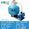Máquina Integrada de Bomba de Agua y Filtro de Arena para Piscina Aike, Filtro para Baño Spa, Unidad de Tanque de Arena de Purificación de Circulación de Agua