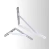 Ventas Directas de Fábrica 4.0 Soporte de Servicio Pesado Soporte de Partición Fija de Pared Soporte Triangular Engrosado en L