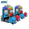 Electric Play City Máquina de Juegos Infantiles a Monedas Instalaciones de Diversión Motocicleta Simulación Comercial Carreras para Abrirse Paso