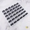 Caja de Carretes de 36 Compartimentos con Hilo, Set de Caja de Hilos de Coser de 36 Colores, Base de Costura de 36 Colores