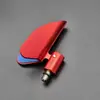 Soporte de Cabeza de Rebote de Aleación de Aluminio Caña de Pescar para Exteriores Torreta de Competición Soporte de Rebote Automático Cabeza de Soporte de Rebote de 8 mm