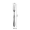 Cubiertos occidentales de acero inoxidable 304 forjado europeo, mango de calabaza, cuchillo, tenedor, cuchara, cubiertos para hotel, cuchillo, tenedor, cubiertos, cuchara para el hogar, tenedor, venta al por mayor