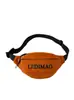 Bolso Cruzado Casual de Alta Moda Primavera 2026, Riñonera Deportiva Impermeable para Viajes, Bolso de Hombro Simple Versión Coreana para Parejas